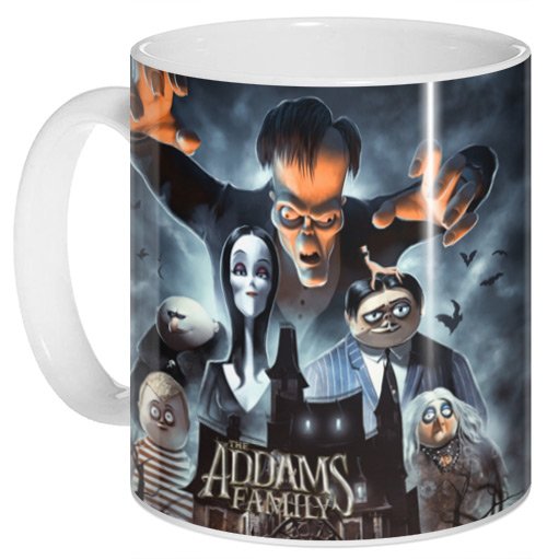 ���������� ������� ������������ ������ �� ����� ������� ������ / The Addams Family