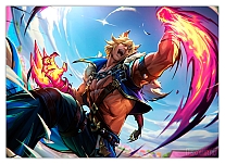   League of Legends / Sett Soul Fighter