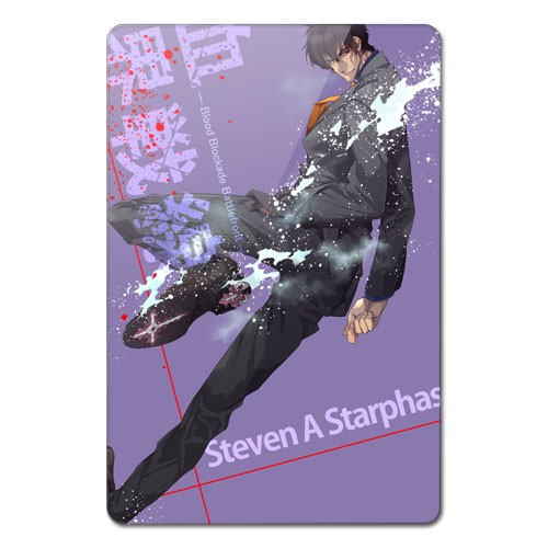 ���������� ������� ������ ��������� ������������� Kekkai Sensen 350074 �� ����� � ����� ����� �������� ������� / Kekkai Sensen / Blood Blockade Battlefront / ������ �������