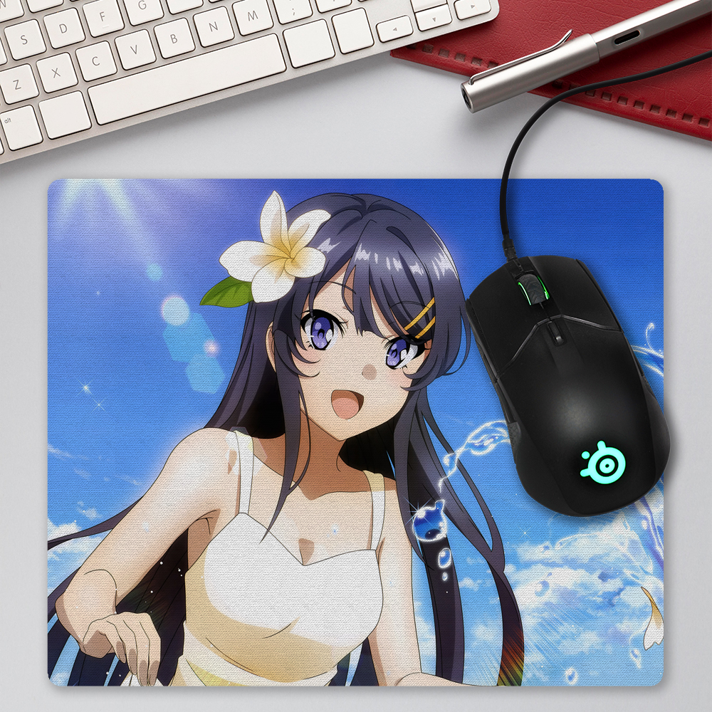 ���������� ������� ������ ��� ����� Rascal Does Not Dream of Bunny Girl Senpai - Mai Sakurajima �� ����� � ����� ���� ������ ���� �� �������� ����� �������-����� / Seishun Buta Yarou wa Bunny Girl Senpai no Yume wo Minai / Rascal Does Not Dream of Bunny Girl Senpai / ��������, �������� �� ������� �������-������