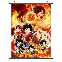   One Piece - Monkey D. Luffy, Portgas D. Ace, Sabo