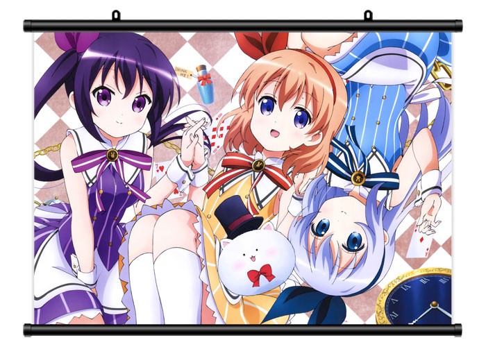     Gochuumon wa Usagi Desuka? 350934      ? / Gochuumon wa Usagi desu ka? / Gochumon wa Usagi Desu Ka?? / Is the order a rabbit? / GochiUsa