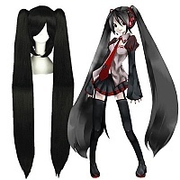   "Vocaloid" Zatsune Miku / "Black Rock Shooter" Mato Kuroi