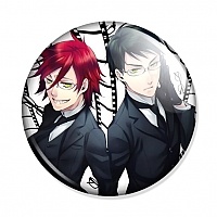  Kuroshitsuji - Grell Sutcliff and William T. Spears