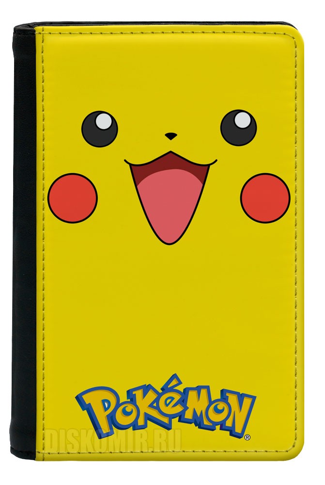 ������� �� ������� ������ Pokemon - Pikachu face