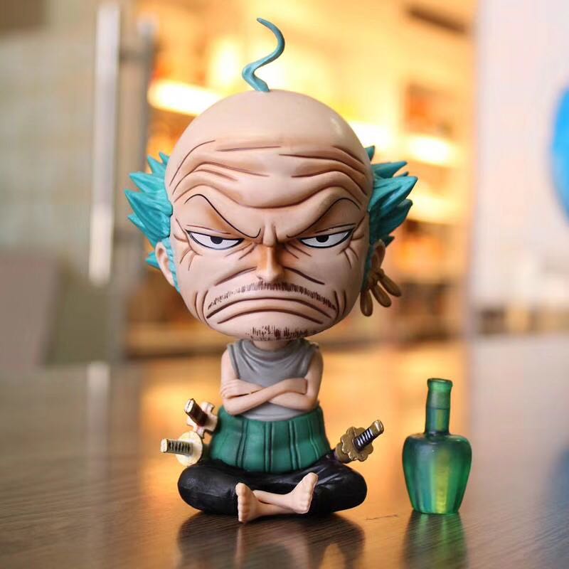 ������� One Piece old Zoro