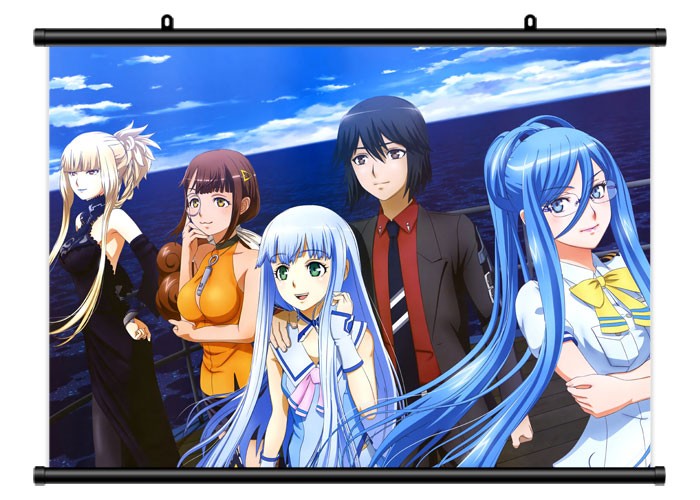 ���������� ������� ������� �������� Aoki Hagane no Arpeggio �� ����� � ����� �������� ������� ����� / Aoki Hagane no Arpeggio