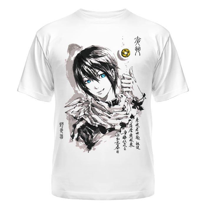 ���������� ������� �������� Noragami Yato (Suibokuga) �� ����� � ����� ��������� ��� / Noragami