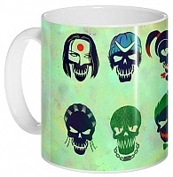  Suicide Squad logos