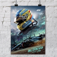  Formula 1 - Fernando Alonso /     1 -  