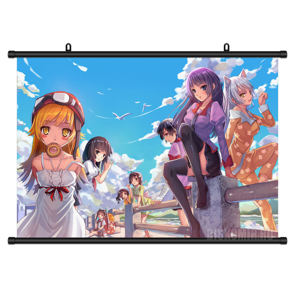 ���������� ������� ������� �������� � ����� �� ����� ���� ������� �� ����� � ����� ������� �������� / Monogatari Series / Bakemonogatari / Nisemonogatari / Nekomonogatari / Hanamonogatari / Tsukimonogatari / Owarimonogatari / Koyomimonogatari / Kizumonogatari / ������� �������� / ������� ����� / ������� ������ / ������� ����������� / ������� ������ / ������� ���� / ������� ��� / ���� �������