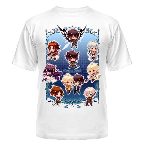 ���������� ������� �������� Owari no Seraph Chibi Collection ver.1 �� ����� � ����� ��������� ������� / Seraph of the End / Owari no Seraph