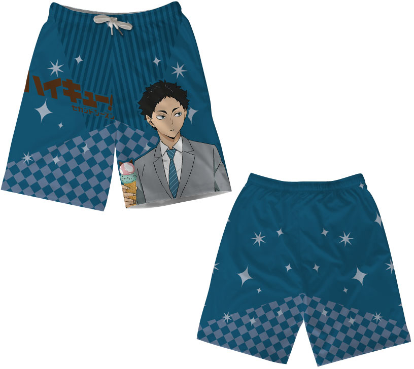 ���������� ������� ����� ������� ��������!! / ������ ������ �� ����� � ����� ��������!! / Haikyu!! / Haikyuu!!