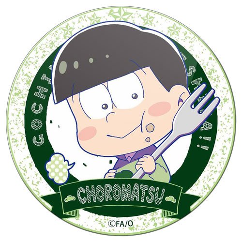 ���������� ������� ������ ������� Gochi-chara "Osomatsu-san" Choromatsu �� ����� � ����� �������-��� / Osomatsu-san / Mr. Osomatsu / ������ ��������