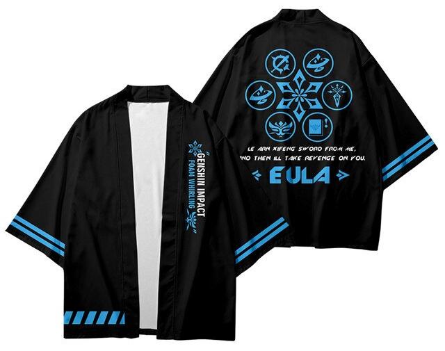 ���������� ������� ������ ����� Genshin Impact - Eula No.8 �� ����� � ����� ������ ������ / Genshin Impact