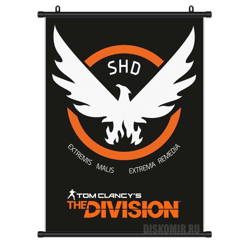 ���������� ������� ������� �������� Tom Clancy's The Division - SHD Logo �� ����� � ����� Tom Clancy's / Rainbow Six: Siege / ������ 6: ����� / ������ �����: ����� / Ghost Recon: Wildlands / ����� ������� / The Division / ������������� / ��������