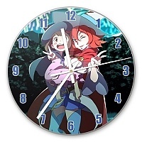   Little Witch Academia Akko & Chariot du Nord