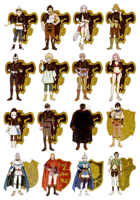 ������� ��������� Black Clover No.1