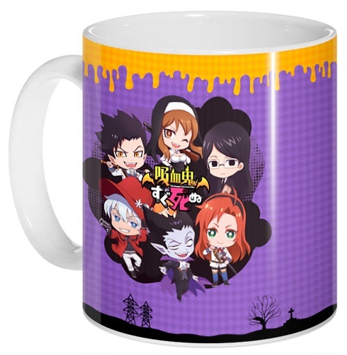 ���������� ������� ������������ ������ �� ����� ���� ������ ��������� ������� / Kyuuketsuki Sugu Shinu / The Vampire Dies in No Time / KyuuShi / ���� ������ ������� �� ������� / ���������� ������ �������