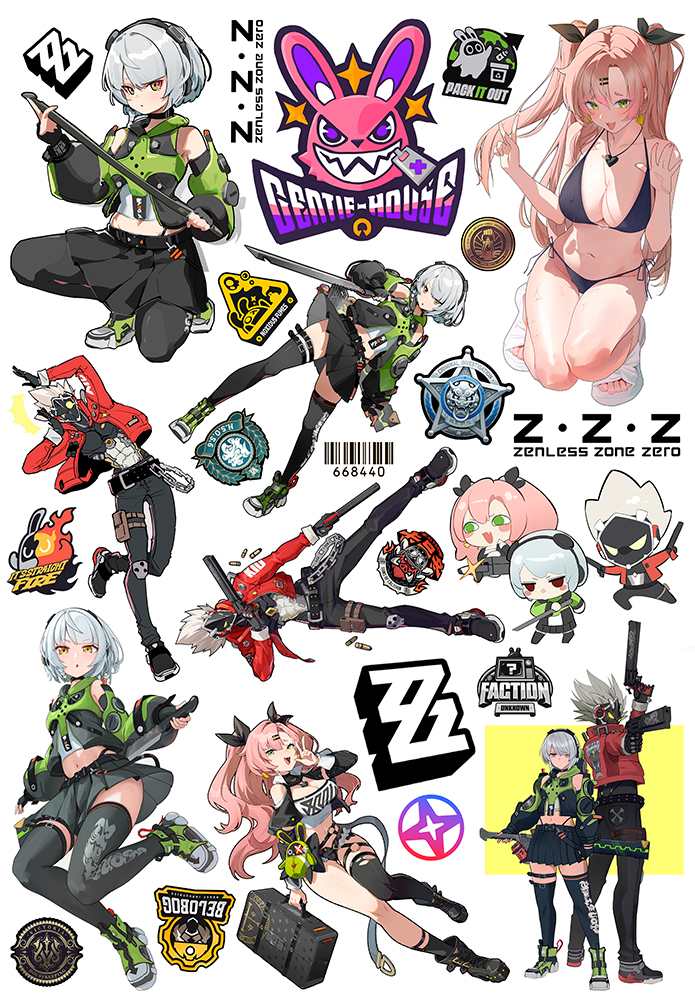 ������� Zenless Zone Zero ������ �����