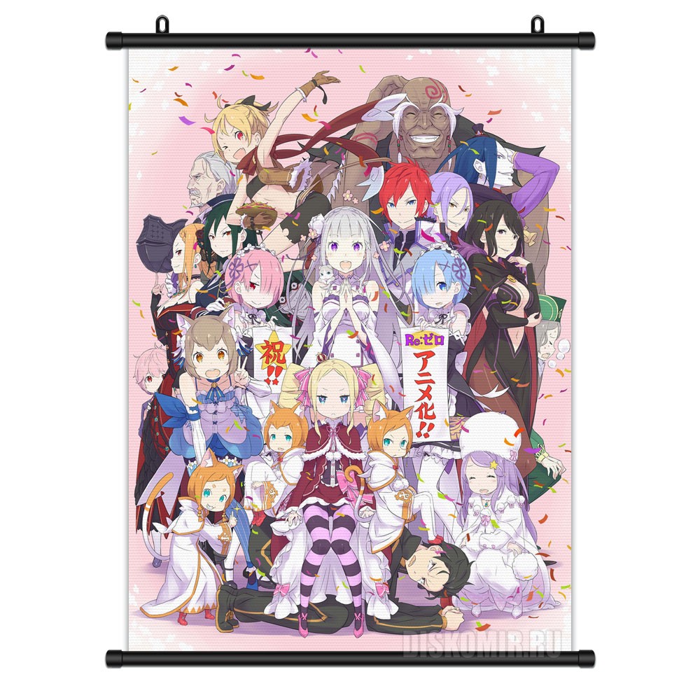 ���������� ������� ������� �������� Re: Zero All The Characters �� ����� � ����� ����� � �������������� ���� � ���� / Re: Zero kara Hajimeru Isekai Seikatsu / Re: Life in a different world from zero / ReZero