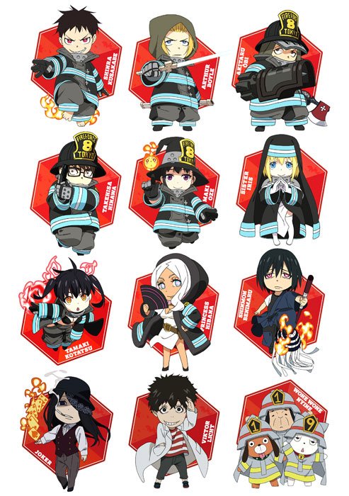 ������� ��������� Fire Force No.1