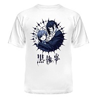  Kuroshitsuji - Ciel  Sebastian