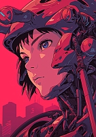   Cyber Girl