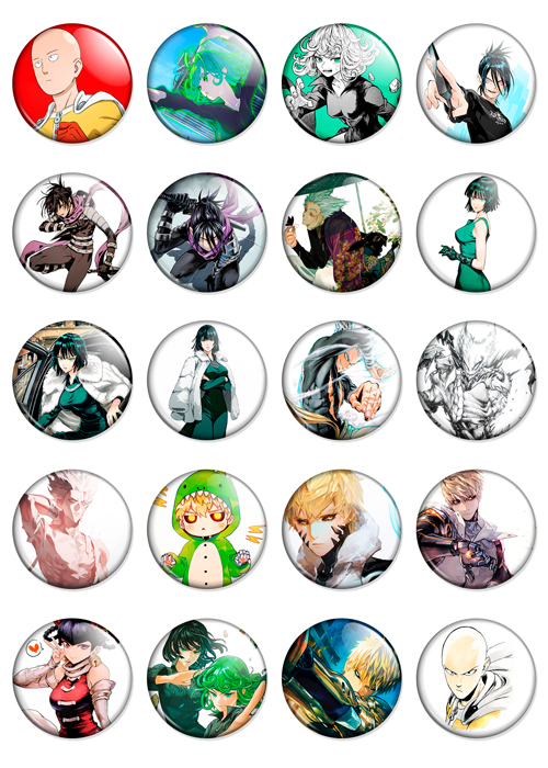 ����� ��������� ������� Onepunch-Man