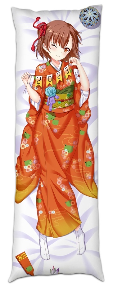 ���������� ��������� � �������� ������ ���������� - Mikoto Misaka New Year