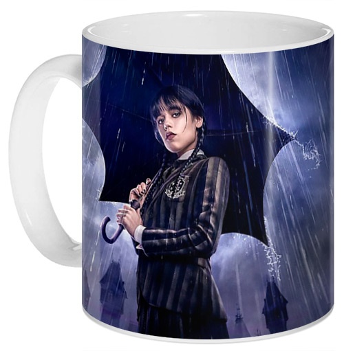 ���������� ������� ������������ ������ �� ����� ������� / ������� ������ / Wednesday / The Addams Family