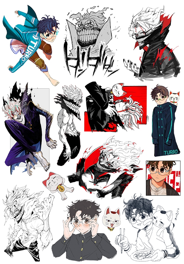 �������� Dandadan Ken Takakura