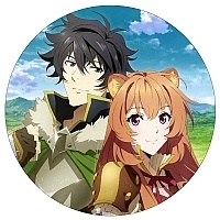     Tate no Yuusha no Nariagari - Naofumi Iwatani  Raphtalia