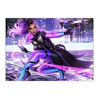  Overwatch - Sombra Warrior