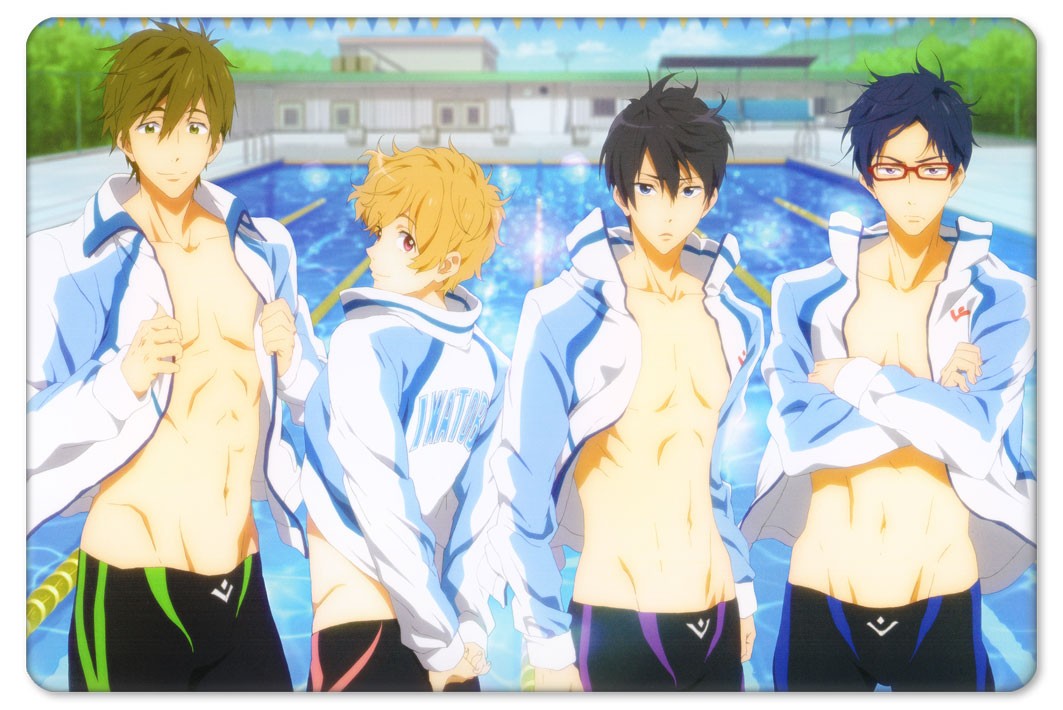 ���������� ������� ������ ��������� ������������� Free! 301557 �� ����� � ����� ������� �����! / Free! / Iwatobi Swim Club / ������������ ���� ������� ����� ������� / �������!