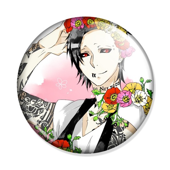 ���������� ������� ������ ��������� ���� - Uta with flowers �� ����� � ����� ��������� ���� / Tokyo Ghoul / Tokyo Kushu / ��������� ������