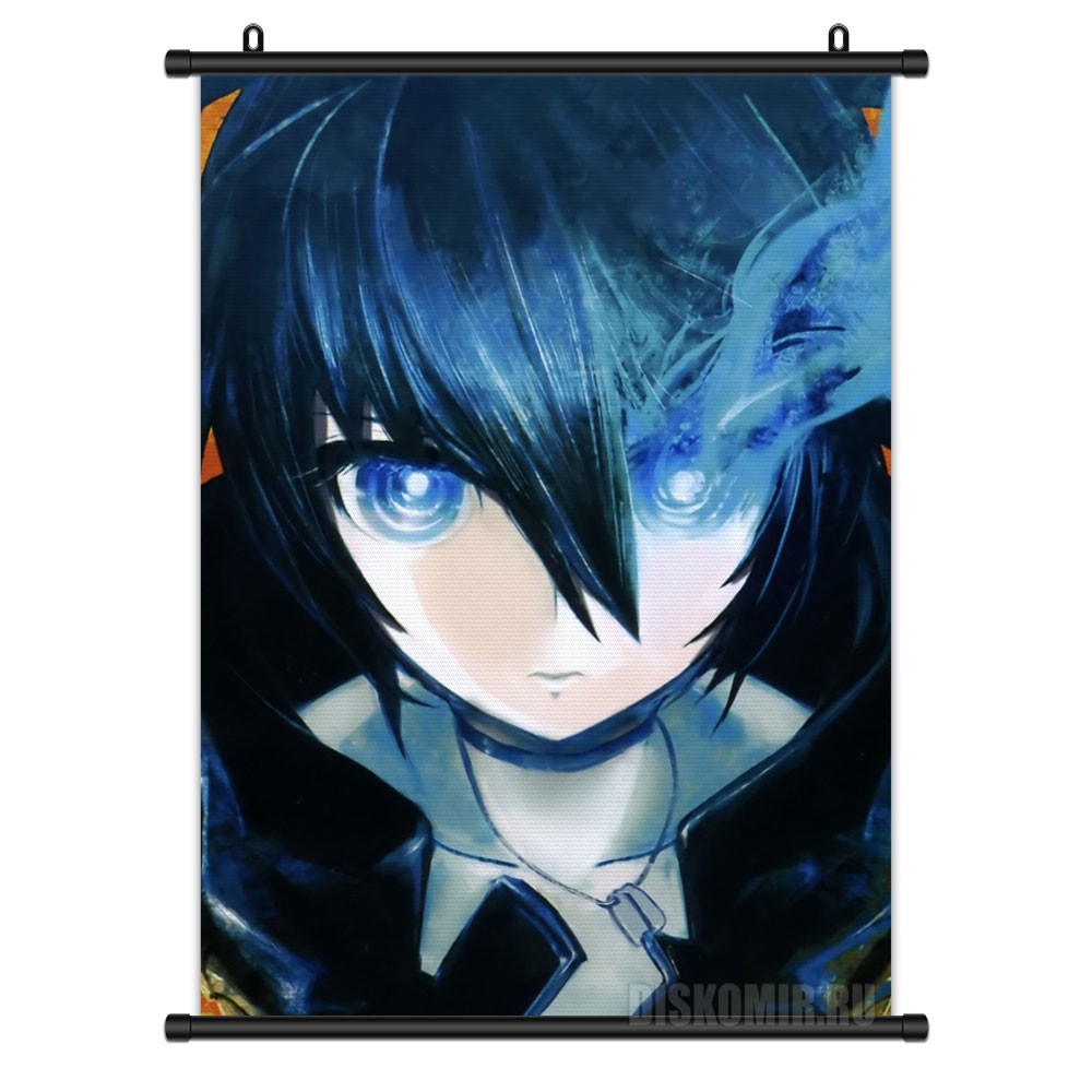 ���������� ������� ������� �������� Black Rock Shooter 49501 �� ����� � ����� ������� � ������ ����� / Black Rock Shooter