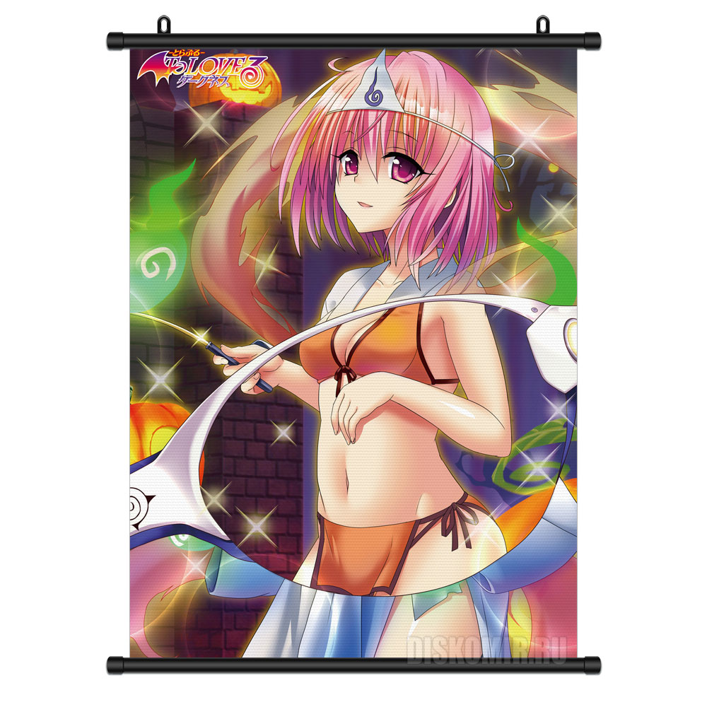 ���������� ������� ������� �������� To Love-Ru Darkness - Momo Blindfold Halloween Ver. �� ����� � ����� �������� ������������ / To LOVE-Ru / ������ � ������ ������������