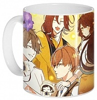  Nil Admirari no Tenbin - Main characters
