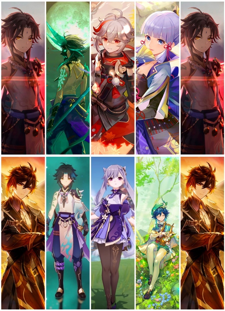 ���������� ������� ����� �������� ������ ������ No.4 �� ����� � ����� ������ ������ / Genshin Impact