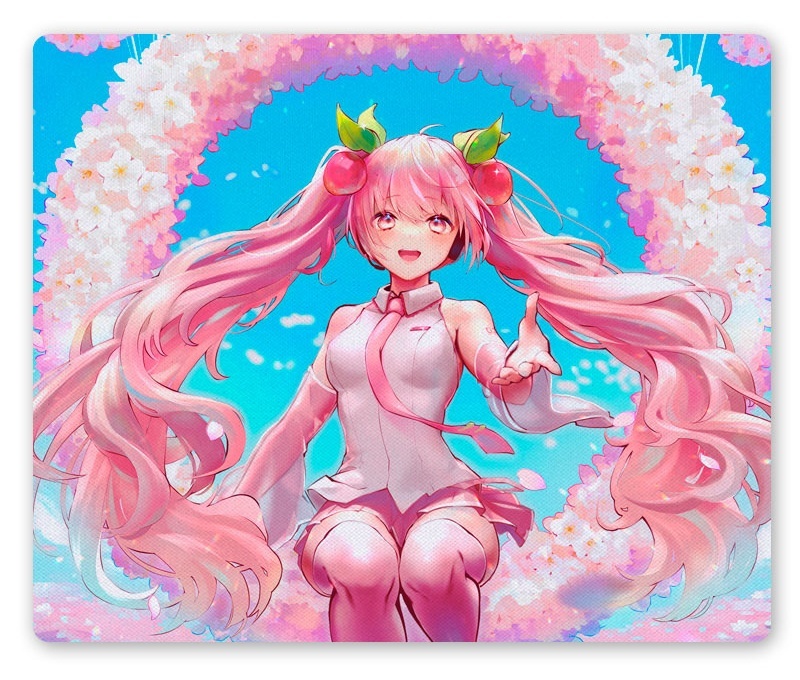 ���������� ������� ������ ��� ����� ������������� Vocaloid - Miku Sakura �� ����� � ����� ��������� / Vocaloid