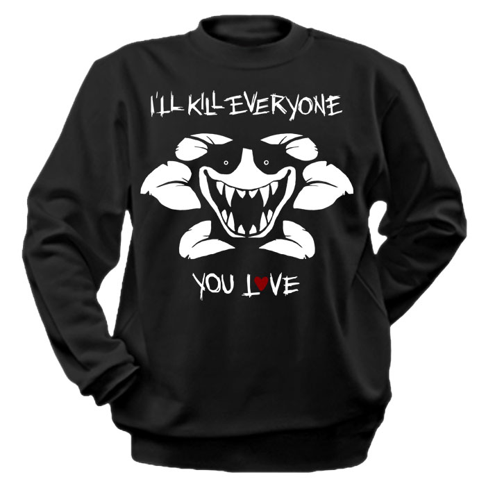 ���������� ������� ��������� Undertale Flowey "I'll Kill Everyone You Love" �� ����� � ����� Undertale / ��������� / ��������� ������ / ��������� �������