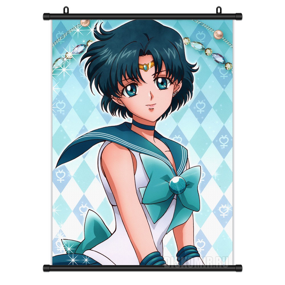���������� ������� ������� �������� Sailor Mercury Guardian of Wisdom �� ����� � ����� ���������-���� ������ ��� / Bishoujo Senshi Sailor Moon / Pretty Soldier Sailormoon / ���������� ����������� � �������� ������ ���