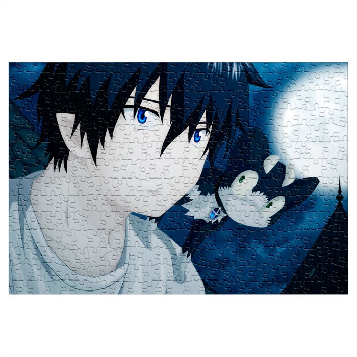 ���� ����� ��������� / Ao no Exorcist (������ A3, 252 ������)