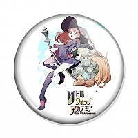  Little Witch Academia Atsuko & logo