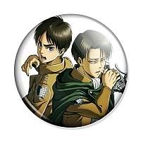    - Eren and Levi