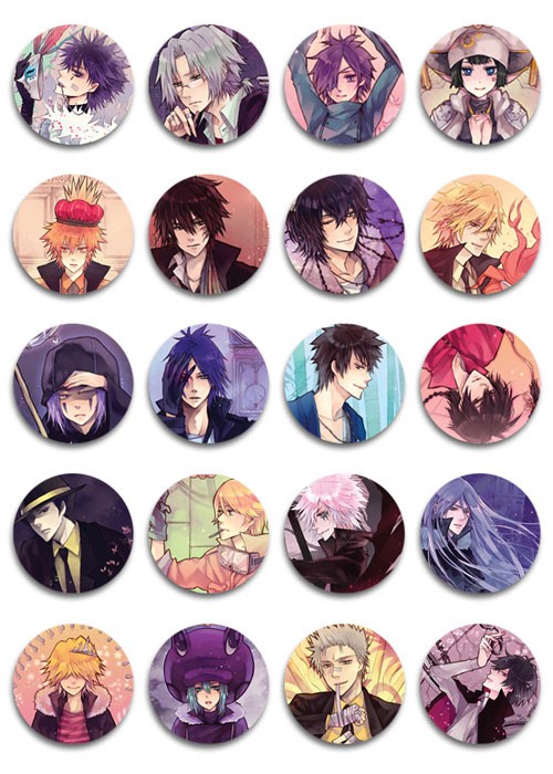 ����� ������� Katekyo Hitman Reborn 55062