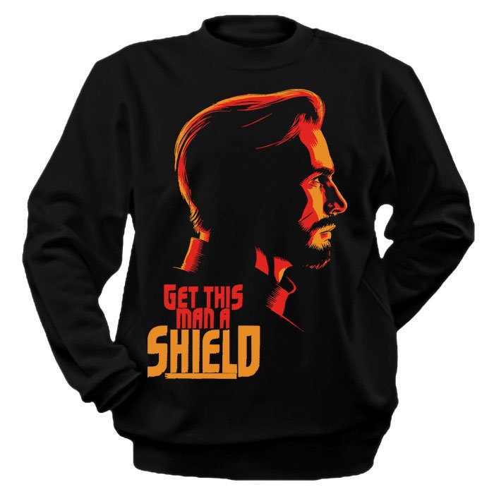 ���������� ������� ��������� "Captain America" Get This Men A Shield �� ����� � ����� �������� / Avengers