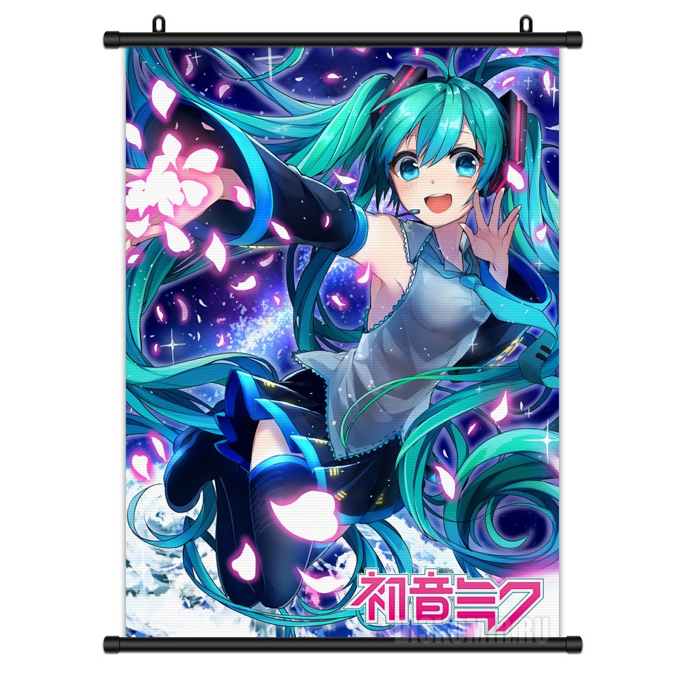 ���������� ������� ������� �������� Vocaloid Miku �� ����� � ����� ��������� / Vocaloid