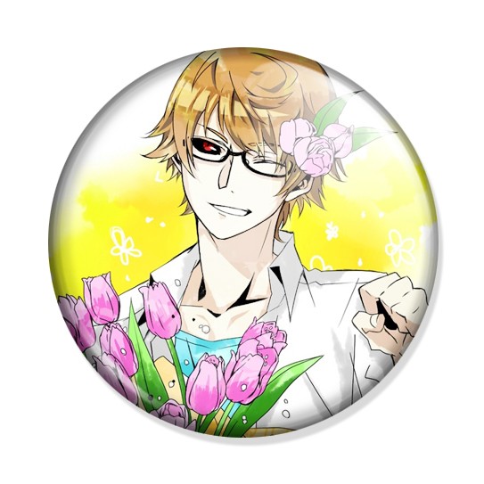 ���������� ������� ������ ��������� ���� - Nishiki Nishio with flowers �� ����� � ����� ��������� ���� / Tokyo Ghoul / Tokyo Kushu / ��������� ������